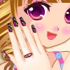 Alice is invited to three different parties. As a fashionista, she always remember to match her manicure with clothes. Would you give her some fashion advice and help her out? Have fun in the nail salon!
