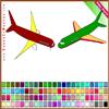 Aeroplane Coloring A Free Customize Game