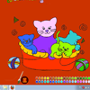 Cat Coloring Game