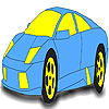 Major car coloring A Free Customize Game