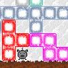 Control mole (named Krecik) and try to collect as many colored blocks (tetris blocks) and survive as long as possible. Watch out for falling blocks - they kill the mole. Do not be lazy too, because over time increases the level of play (speed) and declining condition of the Mole. You can climb up and down the Mole sadly only goes off after a certain lapse of time.
Collect bonuses, red add points (from 200 to 500), green add life and vitality and blue reduce the level of play (speed, from 1 to 3). Unfortunately, in the middle of the board harvested bonuses disappear.