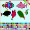 Fish Coloring A Free Customize Game