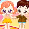 Little Happy Twins A Free Customize Game