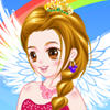 Pretty Autumn Angel A Free Dress-Up Game