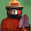 Smokey Bear Jigsaw Puzzle A Free Puzzles Game