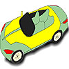Roadster car coloring A Free Customize Game
