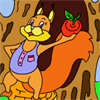 Autumn Squirrel ( russian ver ) A Free Customize Game