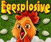 Eggsplosive is an addictive chain reaction game where you must explode chickens that are bursting with eggs to hit other farm animals roaming in the pasture. As you hit other animals they spawn giblets which can then hit more animals.