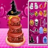 Halloween Cake Decor