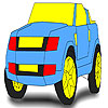 Land jeep coloring A Free Customize Game