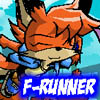 Fuzzy Things: F-Runner A Free Action Game