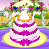 Wow Wedding Cake A Free Customize Game