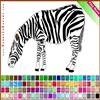 Zebra Coloring A Free Customize Game
