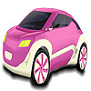 Cute pink car coloring A Free Customize Game