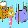 Lucy in the bedroom coloring A Free Customize Game