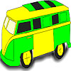 Minibus coloring A Free Customize Game