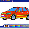 City Car Coloring A Free Customize Game