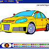 Sport Car Coloring