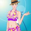 Flower Style Bikini A Free Customize Game