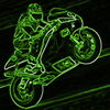 3D Neon Race A Free Driving Game