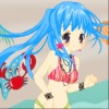Adorable Swimming Girl A Free Dress-Up Game