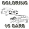 Coloring 16 Cars A Free Customize Game