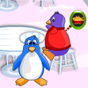 A new Restaurant had just opened in the frozen valley of Antarctic, and the penguins are very happy about it. You get to run this place, so you will have to welcome them to your Diner, take their orders and serve them politely with food and juice. Have fun in this cool management game whit funny penguins!