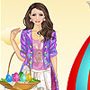 Party Girl Dress up game.