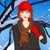 Fashionable Winter Girl Dress Up