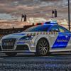 Police Car Hidden Numbers A Free Puzzles Game