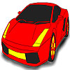 Showy car coloring A Free Customize Game