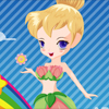 Flower Pixie A Free Dress-Up Game