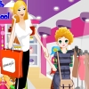 Shopping with mother for school A Free Dress-Up Game