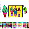 Ice Cream Coloring II A Free Customize Game