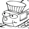 Train Coloring book 2 A Free Customize Game