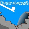 This is Dravalanch, a game where you have to draw your way through 10 fun levels of pure avalanche mayhem!