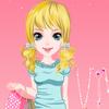 Pretty Yellow Hair Girl A Free Customize Game
