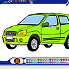 Hatchback Car Coloring A Free Customize Game