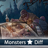 Monsters 5 Differences A Free Puzzles Game