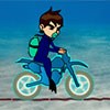 Ben 10 Motocross Under the Sea A Free Driving Game