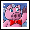 Mr. Pig thought he could goof off this sunday... but he did promise his wife he would diet! He now has to lose weight by platforming in this infinite score based game.
25 achievements, 5 environments with their own traps, and an original calorie-based score system!