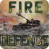 Defend your base from furiously approaching enemy tanks. You got turrets that are upgradable in damage power, shooting radius, and fire frequency.