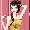 Lovely Young Lady A Free Customize Game