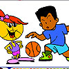 Basketball Coloring A Free Customize Game