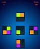 This is a puzzle game like Frenzic. Put all the little blocks in the big blocks. You`ll get points for this. When you fill a big block with only 1 color, you get a lot of points :)