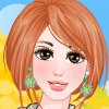 Autumn in Gold A Free Dress-Up Game