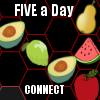 Five a Day Connect A Free BoardGame Game