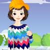 Winter Park Girl A Free Customize Game