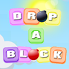 Drop a block