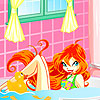 Bloom Girl Bathroom A Free Customize Game